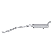 Hella End Silencer Rear fits VW Polo 1987-1994 1.0 1.3
