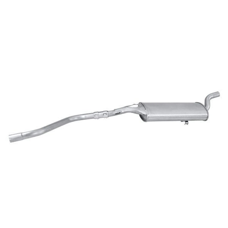 Hella End Silencer Rear fits VW Polo 1987-1994 1.0 1.3