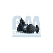 BM Catalysts Homologated Petrol Cat fits Kia Picanto II 2011-2017 1.0