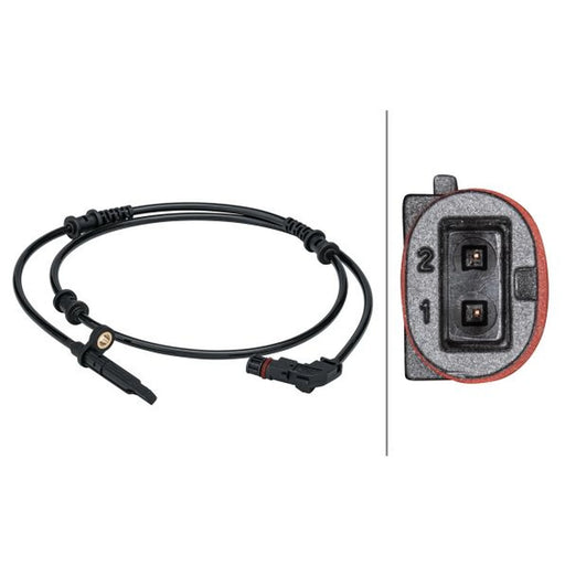 Hella ABS Wheel Speed Sensor Front fits Mercedes-Benz Gl-Class 2012-2015