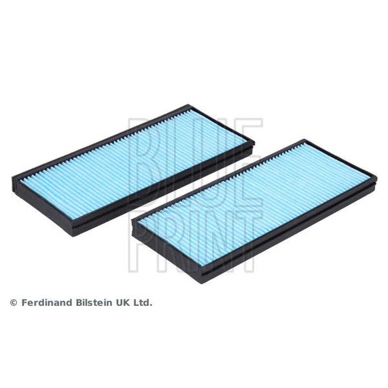 Blue Print Cabin Air Filter Set Wide High ADG02529