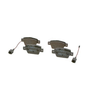 Bosch Front & Rear Pads fits Fiat Bravo II 2007-2014 1.4