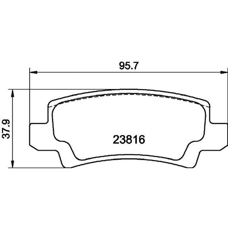 DON Rear Brake Solid Discs & Pads fits Toyota Corolla 2001-2008 1.4 1.6 1.8 2.0