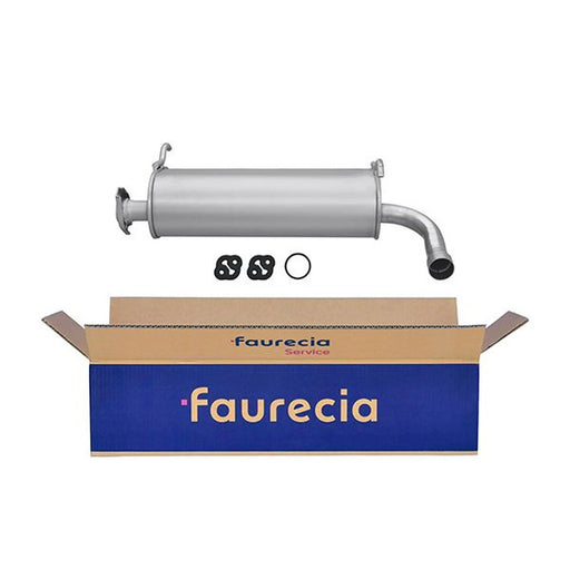 Hella End Silencer Rear 8LD 366 035-501