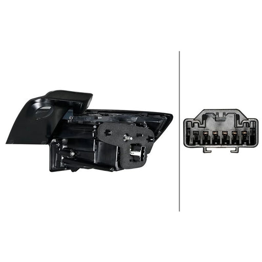 Hella Tail Light / Lamp LED Left fits Opel Mokka 2020 on 1.2 1.5
