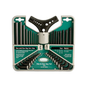 Kamasa Hex & Star* Key Set 19pc 56038 Kamasa - Dynamic Drive