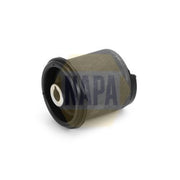 NAPA Axle Beam Bushing Rear Right fits Audi A3 1996-2003 1.6 1.8 1.9