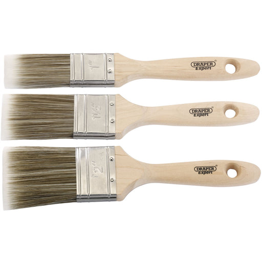 Draper Expert Paint Brush Set (3 Piece) 82509 Draper - Dynamic Drive