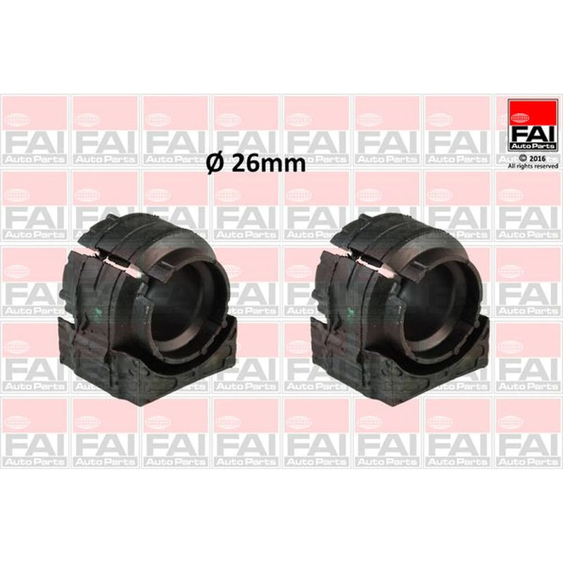 FAI 2 x Anti Roll Bar Mounting Bracket