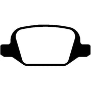 Abtex Rear Brake Pad Set PLU3874