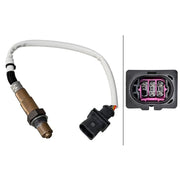 Hella O2 Lambda Oxygen Sensor Left fits Land Rover Discovery IV 2013-2018 3.0