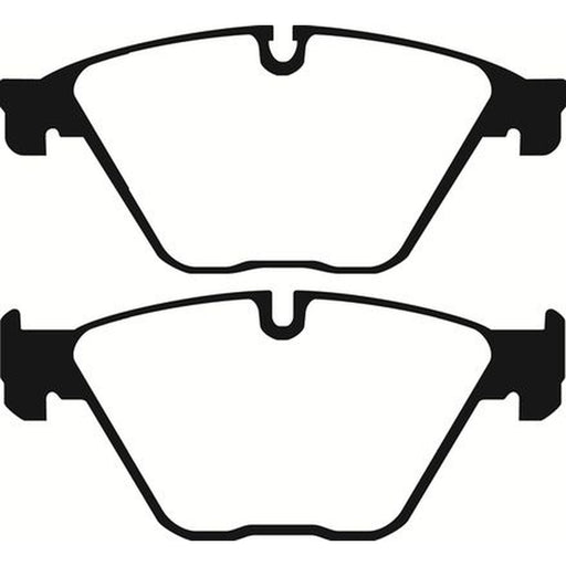 Abtex Front Brake Pad Set fits BMW 5 2009-2017