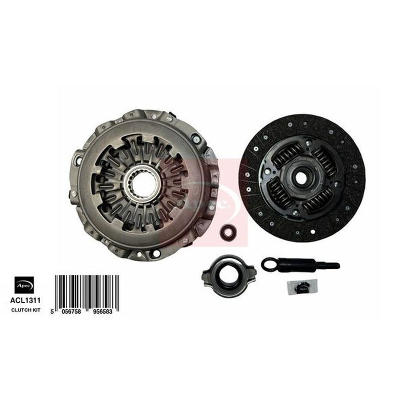 Apec Clutch Kit Set 3pc fits Subaru Forester 1998-2002 2.0