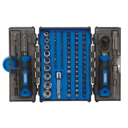 Draper Ratchet and Screwdriver Bit Set (78 Piece) 28029 Draper - Dynamic Drive