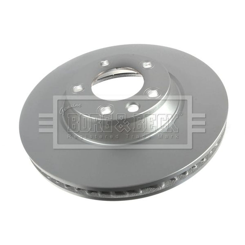 Borg & Beck Front & Rear Brake Discs & Pads fits Porsche Cayenne 2010-2018