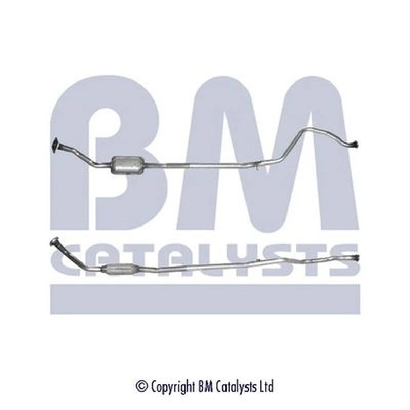 BM Catalysts Diesel Cat fits Peugeot 306 1998-2001 1.9