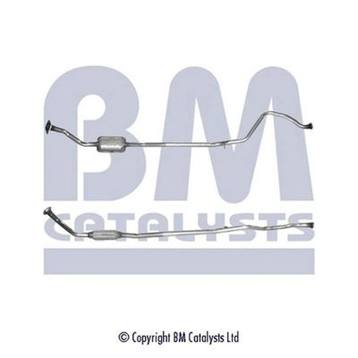 BM Catalysts Diesel Cat fits Peugeot 306 1998-2001 1.9