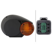 Hella Headlight Headlamp P21W Right