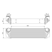 Valeo Intercooler (Charge Air Cooler) 818367