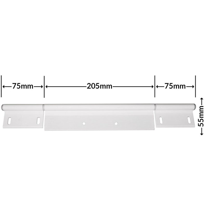 Hinge White (C07) Nova - Dynamic Drive