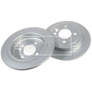 Borg & Beck Front & Rear Brake Discs & Pads fits Mini Mini 2004-2007