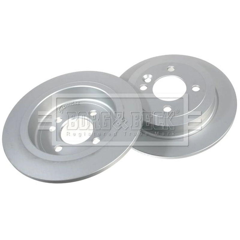 Borg & Beck Front & Rear Brake Discs & Pads fits Mini Mini 2001-2008