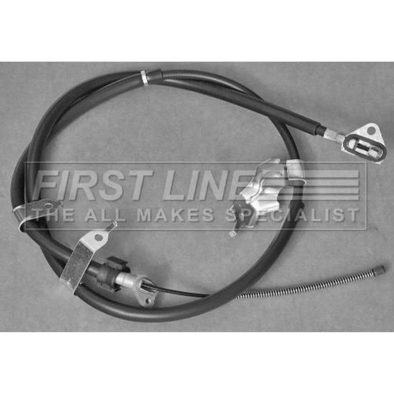 First Line Handbrake Cable Left Rear fits Subaru Trezia 2011 on 1.3 1.4