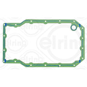 Elring Oil Sump Gasket Wide Thick fits Mercedes-Benz Atego 3 2013 on