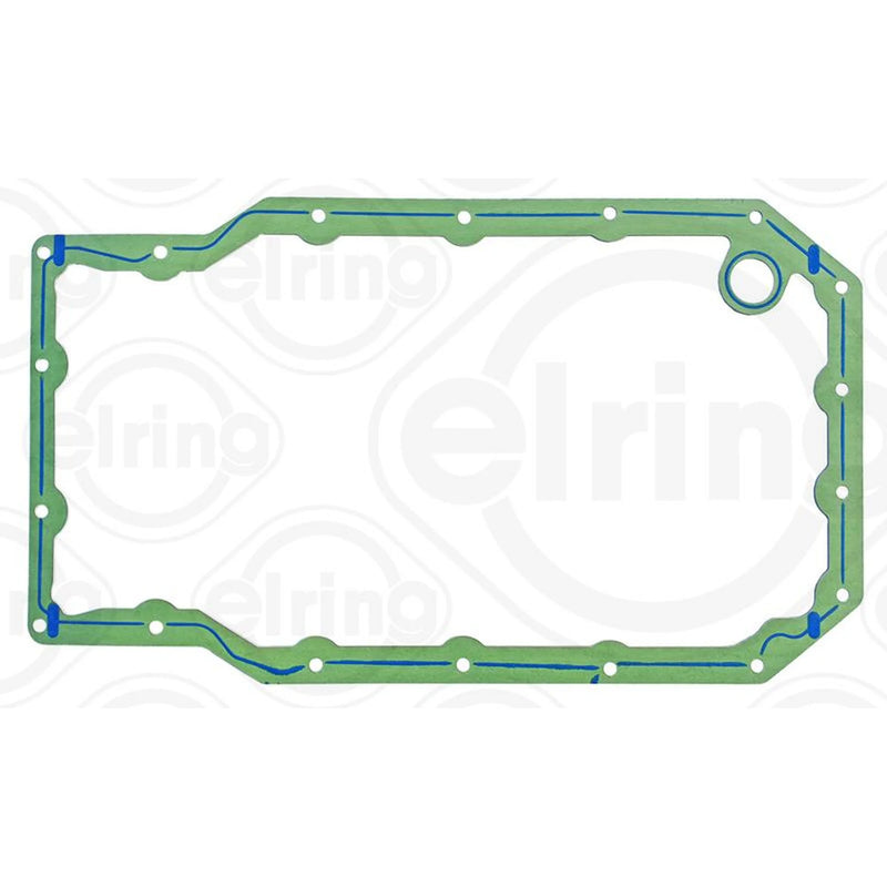 Elring Oil Sump Gasket Wide Thick fits Mercedes-Benz Atego 3 2013 on
