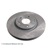 Blue Print 2 x Vented Front Brake Discs ADG043218