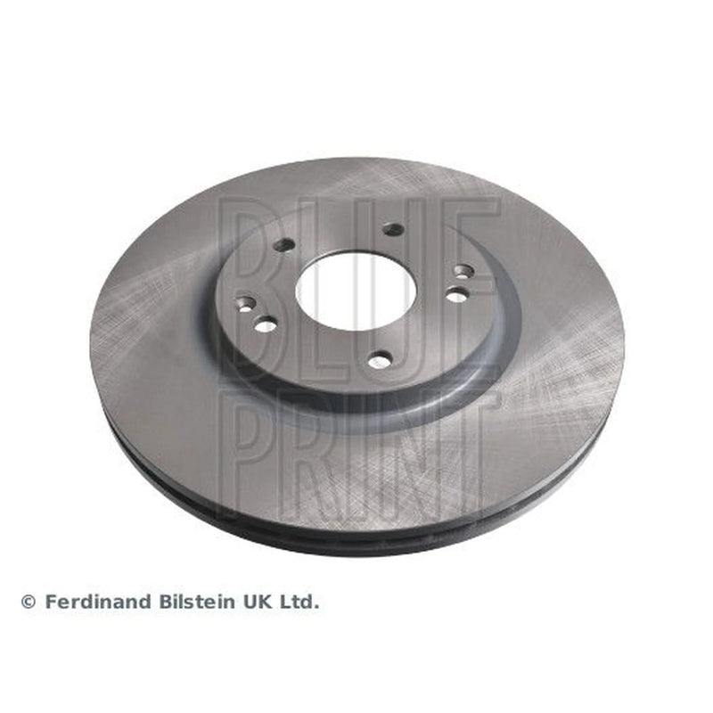 Blue Print 2 x Vented Front Brake Discs ADG043218