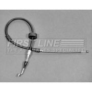 First Line Handbrake Cable Left Rear fits VW Transporter 1990-2003