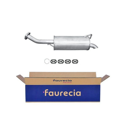 Hella End Silencer Rear 8LD 366 033-561
