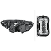 Hella Headlight Headlamp PY21W Left fits BMW 1 Sports Hatch 2011-2019