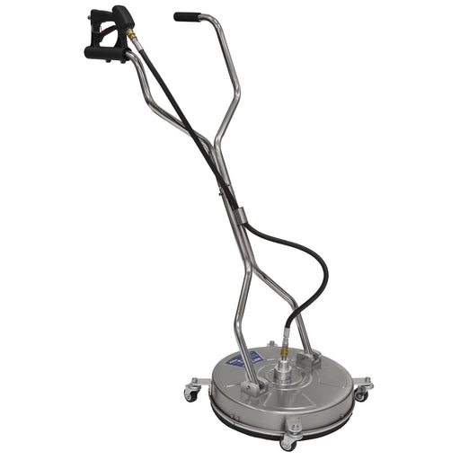 Sealey 18" Surface Cleaner with Dual Handle & Rotating Spray Bar