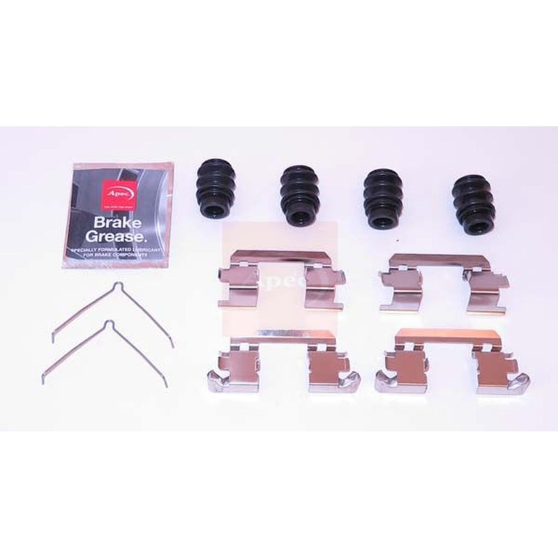 Apec Brake Pad Accessory Fitting Kit Front fits Honda Cr-Z 2010-2013 1.5
