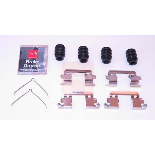Apec Brake Pad Accessory Fitting Kit Front fits Honda Cr-Z 2010-2013 1.5