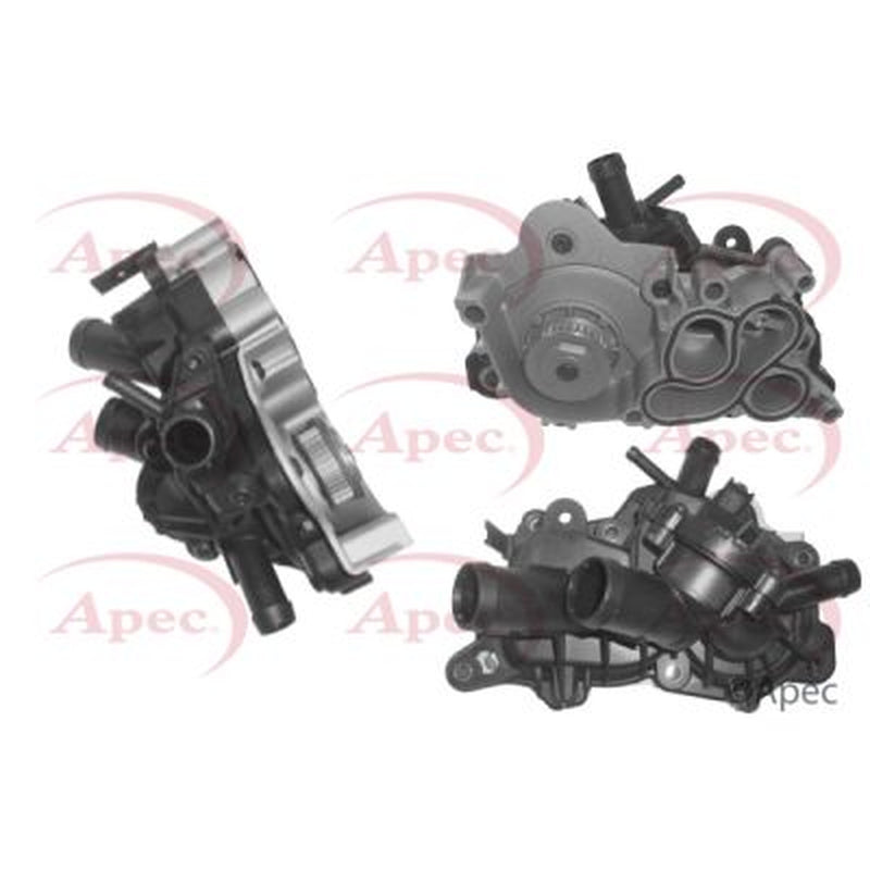 Apec Engine Cooling Water Pump fits Audi A1 2012-2018 1.0 1.4