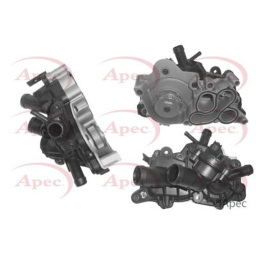 Apec Engine Cooling Water Pump fits Audi A1 2012-2018 1.0 1.4
