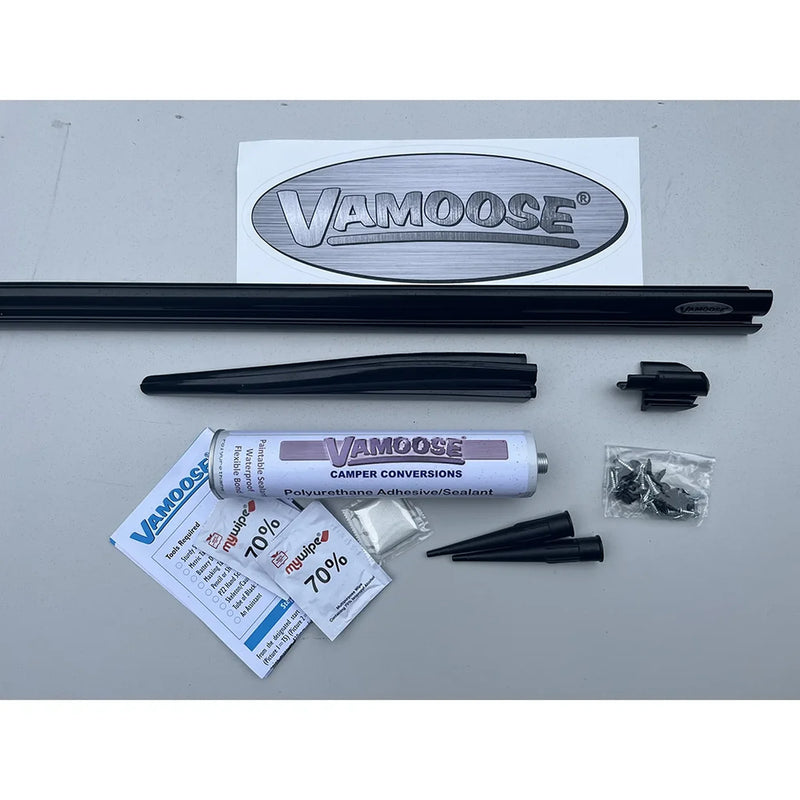 Vamoose SWB LHS/NS Ford Custom 2024+ Roof Rail 7.1kg