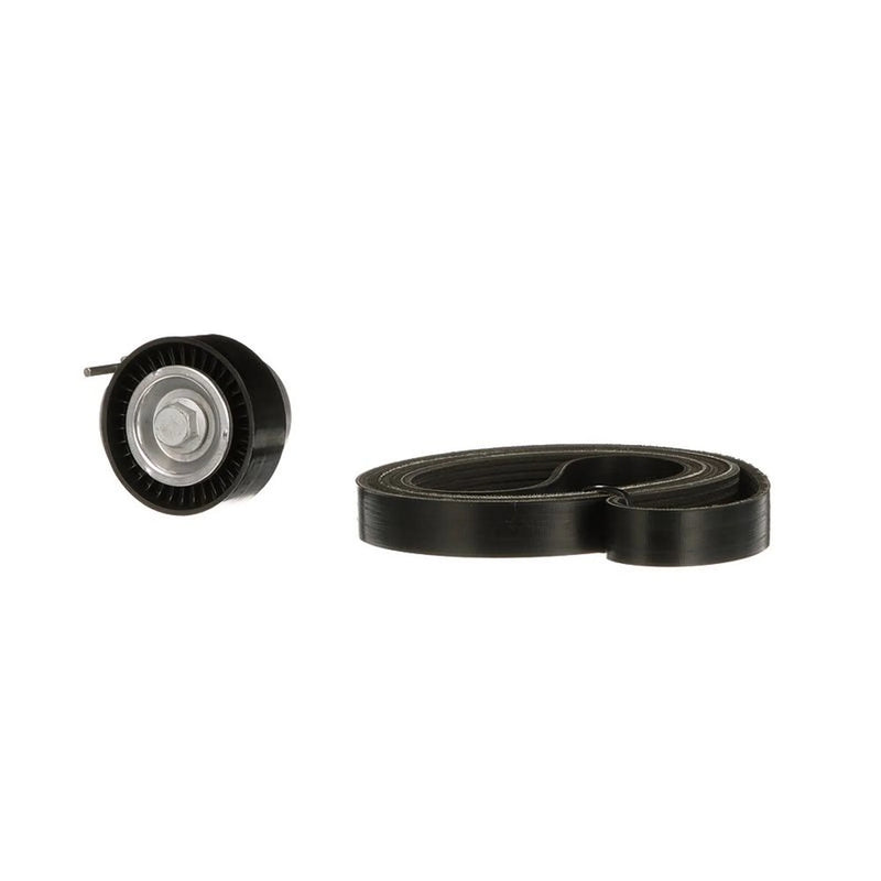Gates V-Ribbed Belt Set fits Audi A1 2011-2015 2.0
