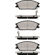 Juratek Front Brake Discs & Pads fits Hyundai Getz 2002-2010 1.1 1.3 1.4 1.5 1.6