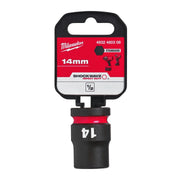 Milwaukee Hex Socket Shw 1/2 Std 14mm-1Pc 4932480308 Milwaukee - Dynamic Drive