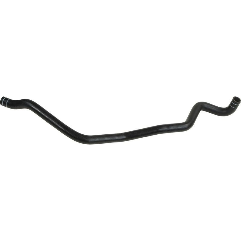 Gates Molded Heater Hose fits Fiat Fiorino 2007 on 1.3
