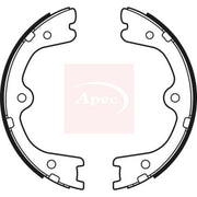 Apec Parking Brake Shoe Set fits Infiniti Fx 2008 on