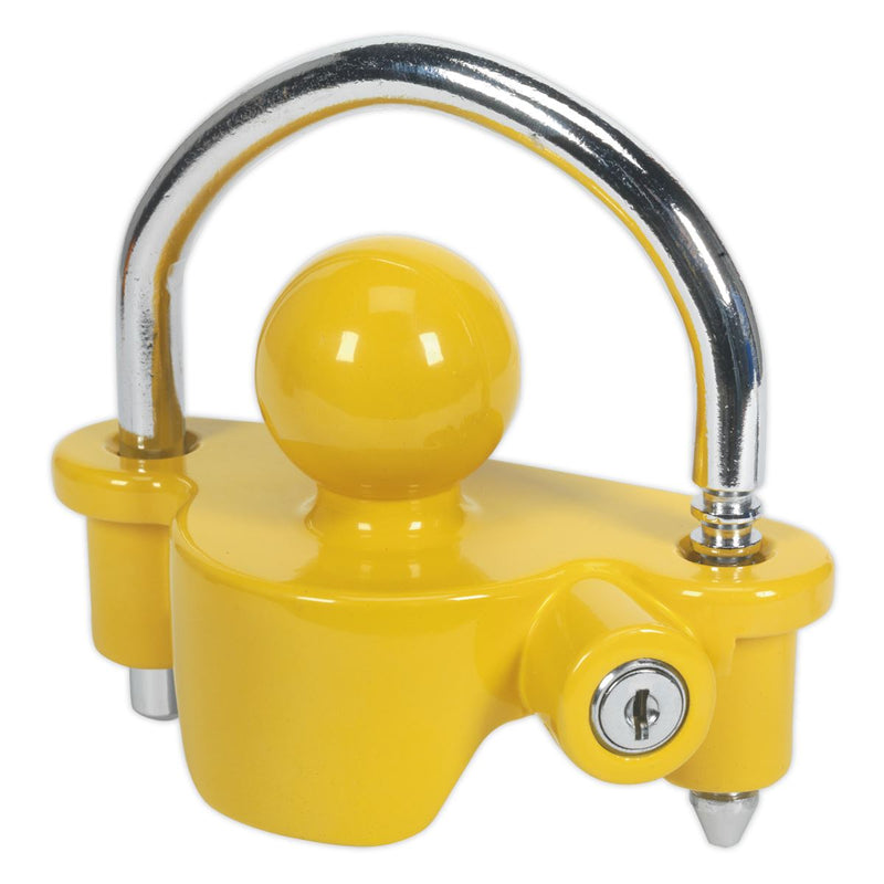 Sealey Tow-Ball Trailer Hitch Lock 50mm TB45 Sealey - Dynamic Drive