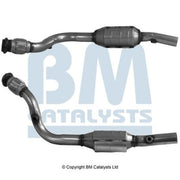 BM Catalysts Homologated Petrol Cat fits Citroën C8 2002 on 2.0