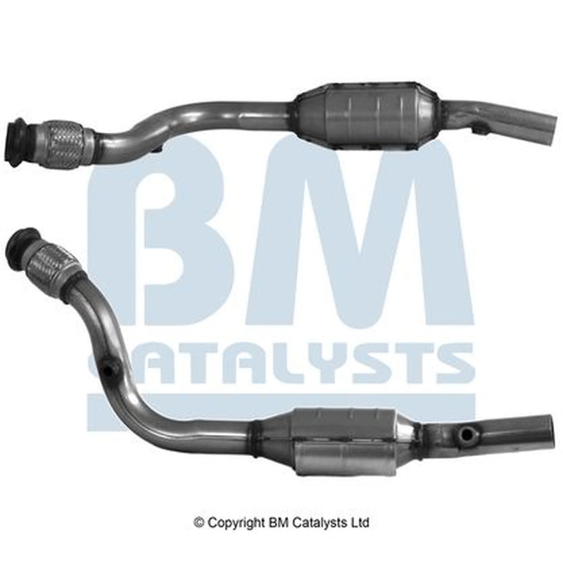 BM Catalysts Homologated Petrol Cat fits Citroën C8 2002 on 2.0