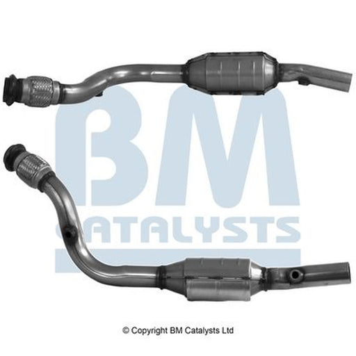 BM Catalysts Homologated Petrol Cat fits Citroën C8 2002 on 2.0