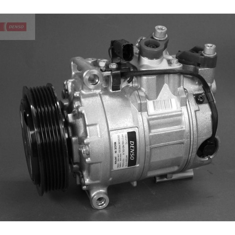 Denso Air Conditioning Compressor fits Audi A4 B6 2002-2005 2.4